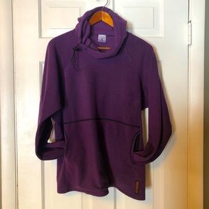 Womens XL Melanzana Micro Grid Hoodie